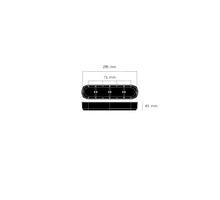 EU Plastic Back Box/4G/Round/45Mm Deep
