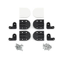 Dekselscharnier wit 34WT soft close, infrees, prijs per set