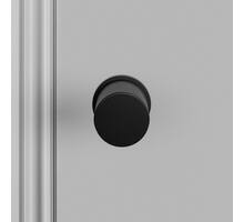 Door Knob Set/Cross/Black