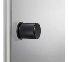 Door Knob Set/Cross/Black