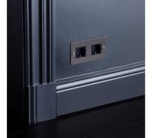 EU 2G Socket/Schuko Type F/White