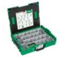 SPAX montagekoffer L-box groot + bit set