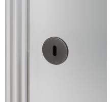 Escutcheon Plate/Traditional Profile/Smoked Bronze