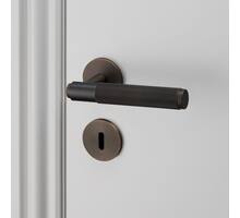 Escutcheon Plate/Traditional Profile/Smoked Bronze