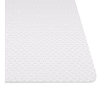 Antislipmat wit hoog 480mmm, dik 1.2mm op rol 20mtr