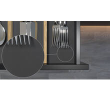 Antislipmat wit hoog 480mmm, dik 1.2mm op rol 20mtr