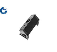 Fellowes power deskup 2.0 zwart 1x USB-A&C 1x220 Schukoplug