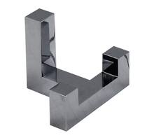 Jashaak glans chroom dubbel 40 x 52mm diepte 40mm