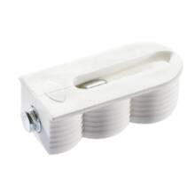 Cabineo 8 wit, voor tussenwanden 12mm, ve=2000 stuks