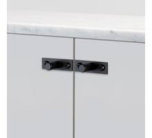 Furniture Knob / Plate / Linear / Set of 2 