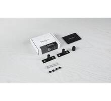 Furniture Knob/Plate/Linear/Set Of 2/Black