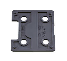 Onderlegplaatje 2mm voor onder heavy duty montageplaat