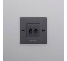 1G Double Toggle Switch/Smoked Bronze