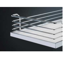 Inhangmand zilver/wit kast buitenmaat 450mm Arena Classic