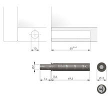 K Push Tech, kort, magneet, slag 14mm