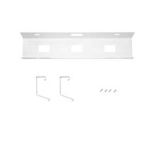 Cable tray lengte 60cm wit RAL9016