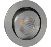 Losse spot Ancona  Aluminium PowerLED inbouwspot kantelbaar